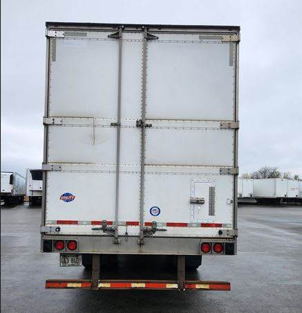 2013 UTILITY 53 ft Reefer Trailer – Swing Door, Carrier