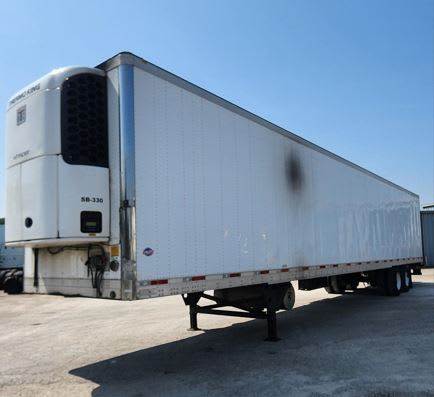 2013 UTILITY 53 ft Reefer Trailer – Roll up Door, Liftgate, Thermo King