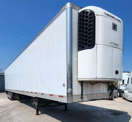 2013 UTILITY 53 ft Reefer Trailer - Roll up Door, Liftgate, Thermo King ...