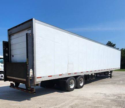 2013 UTILITY 53 ft Reefer Trailer – Roll up Door, Liftgate, Thermo King