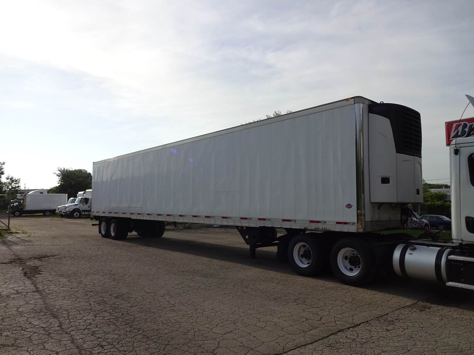 2016 UTILITY 53 ft Reefer Trailer - Roll up Door, Carrier - HandshakeFleet