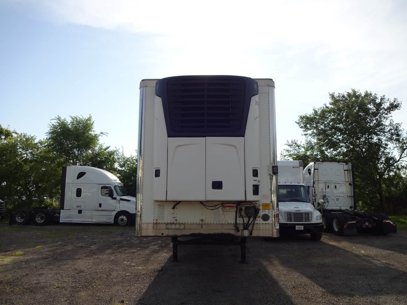 2016 UTILITY 53 ft Reefer Trailer - Roll up Door, Carrier - HandshakeFleet