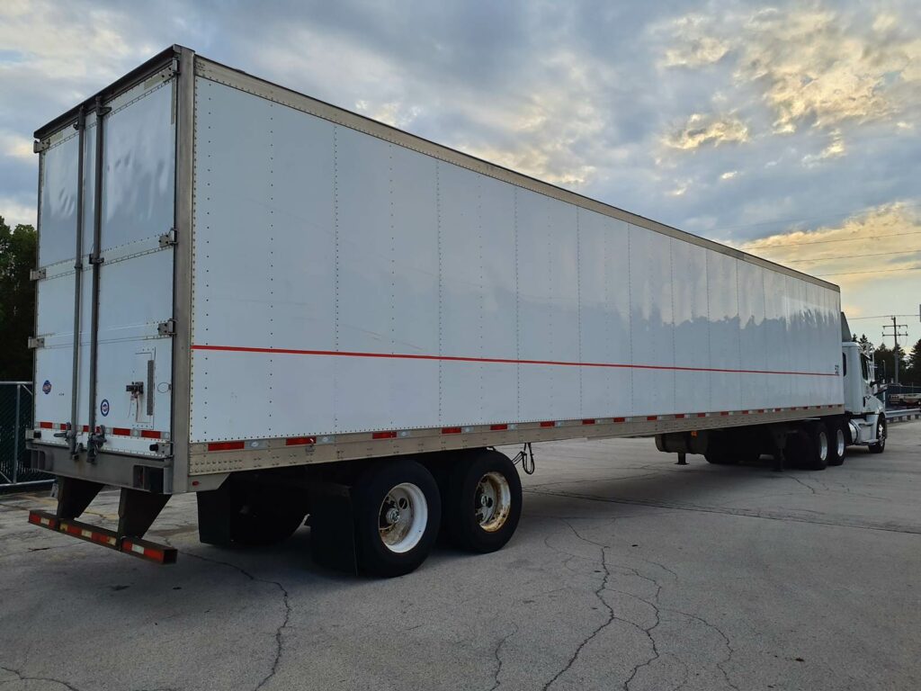 2013 UTILITY 53 ft Reefer Trailer – Swing Door, Carrier