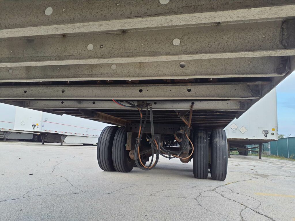 2013 UTILITY 53 ft Reefer Trailer – Swing Door, Carrier