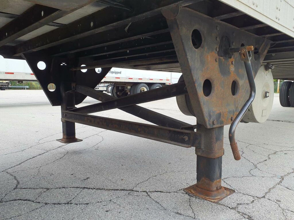 2013 UTILITY 53 ft Reefer Trailer – Swing Door, Carrier