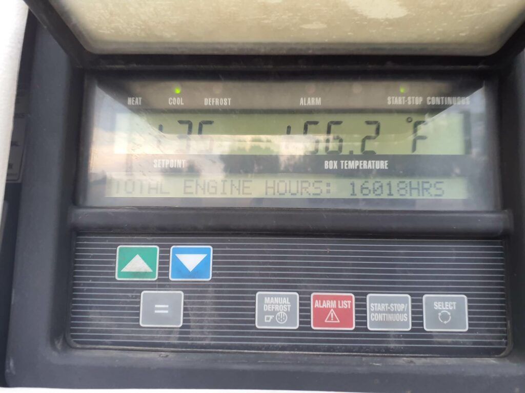 2013 UTILITY 53 ft Reefer Trailer – Swing Door, Carrier