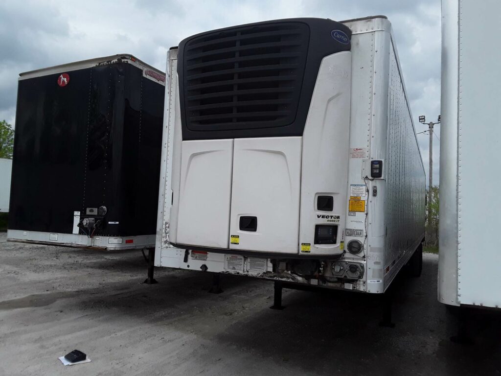 2016 UTILITY VS2RA 48/150/102 Reefer Trailer