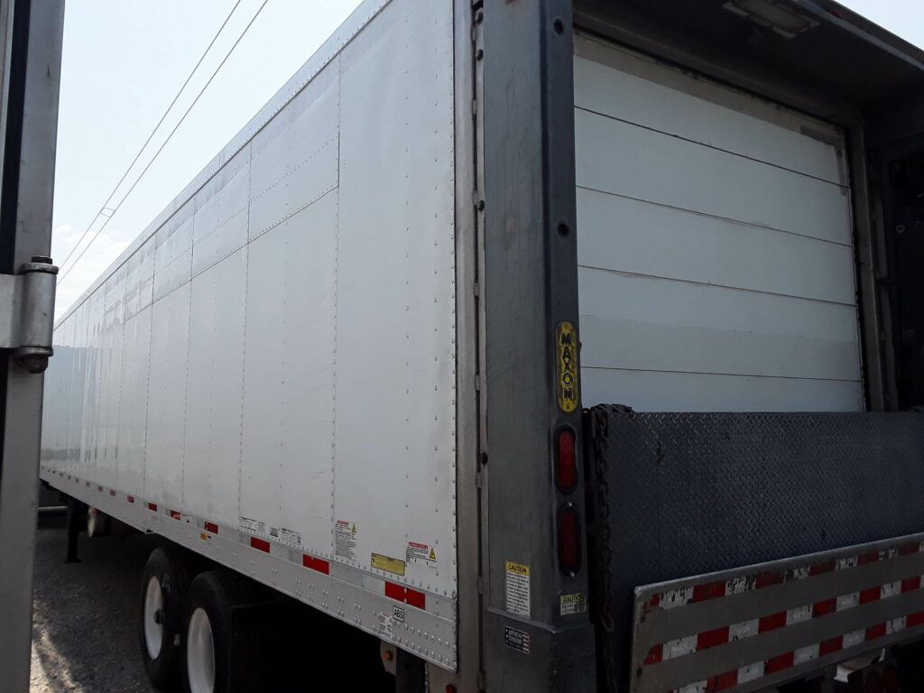 2016 UTILITY VS2RA 48/150/102 Reefer Trailer