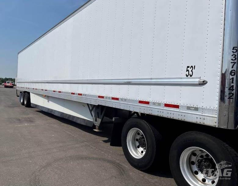 2016 Wabash 53×102 Reefer Trailer – 14,000 Hrs, Thermo King Unit, Swing Doors, Side Skirts