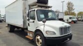 2015 Freightliner M2 106 22 ft Refrigerated Truck – 280HP, 9, Carrier