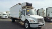 2015 Freightliner M2 106 22 ft Refrigerated Truck – 200HP, 6, Carrier