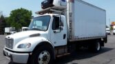 2017 Freightliner M2 106 16 ft Refrigerated Truck – 240HP, 9, Carrier, Liftgate