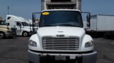 2017 Freightliner M2 106 16 ft Refrigerated Truck – 240HP, 9, Carrier, Liftgate
