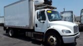 2017 Freightliner M2 106 16 ft Refrigerated Truck – 240HP, 9, Carrier, Liftgate