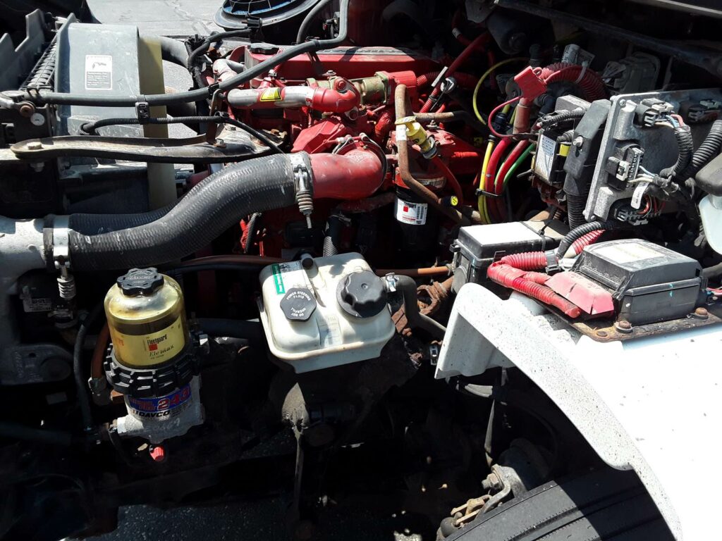 2017 Freightliner M2 106 16 ft Refrigerated Truck – 240HP, 9, Carrier, Liftgate