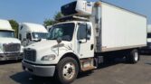 2015 Freightliner M2 106 22 ft Refrigerated Truck – 200HP, 6, Carrier