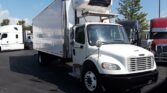 2018 Freightliner M2 106 26 ft Refrigerated Truck – 280HP, 9, Carrier