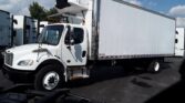 2018 Freightliner M2 106 26 ft Refrigerated Truck – 280HP, 9, Carrier