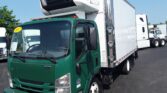 2017 Isuzu NPR 14 ft Refrigerated Truck – 215HP, 6, Carrier
