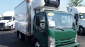 2017 Isuzu NPR 14 ft Refrigerated Truck – 215HP, 6, Carrier