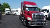 2017 Freightliner Cascadia 125 Sleeper Semi Truck – 72″ Condo Sleeper, 455HP, 12