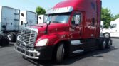 2017 Freightliner Cascadia 125 Sleeper Semi Truck – 72″ Condo Sleeper, 455HP, 12