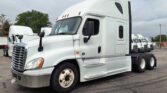 2018 Freightliner Cascadia 125 Sleeper Semi Truck – 72″ Condo Sleeper, 455HP, 12