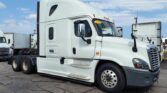 2019 Freightliner Cascadia 125 Sleeper Semi Truck – 72″ Condo Sleeper, 400HP, 10 Speed Manual