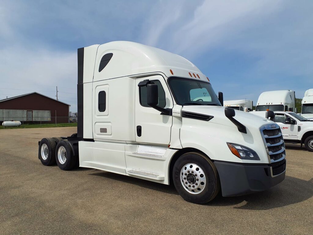 2019 Freightliner Cascadia 126 Sleeper Semi Truck – 72″ Condo Sleeper, 455HP, 12