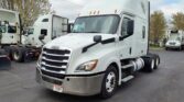 2019 Freightliner Cascadia 126 Sleeper Semi Truck – 72″ Condo Sleeper, 455HP, 12