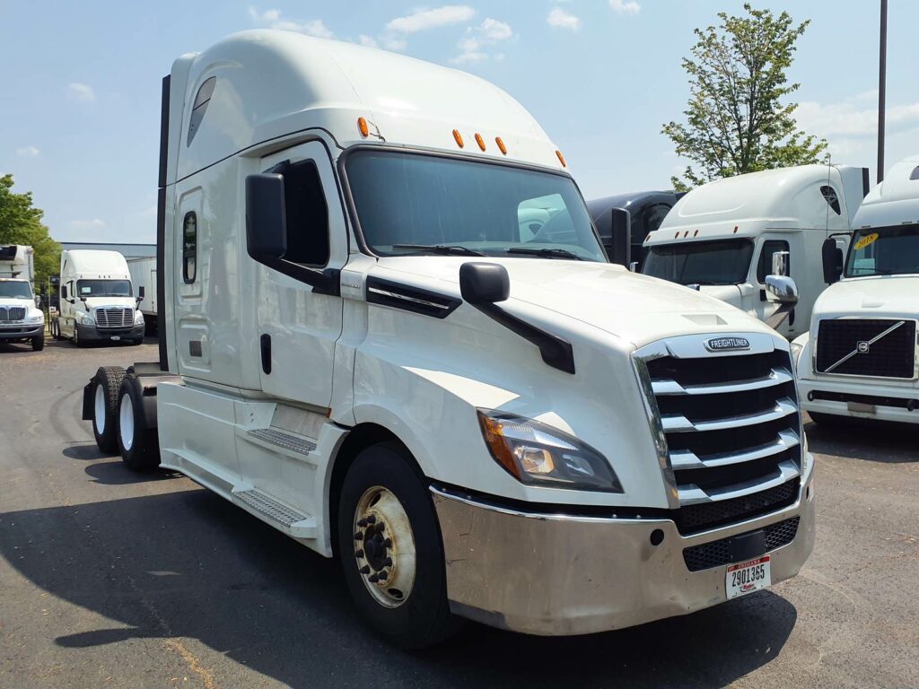 2020 Freightliner Cascadia 126 Sleeper Semi Truck – 72″ Condo Sleeper, 455HP, 12