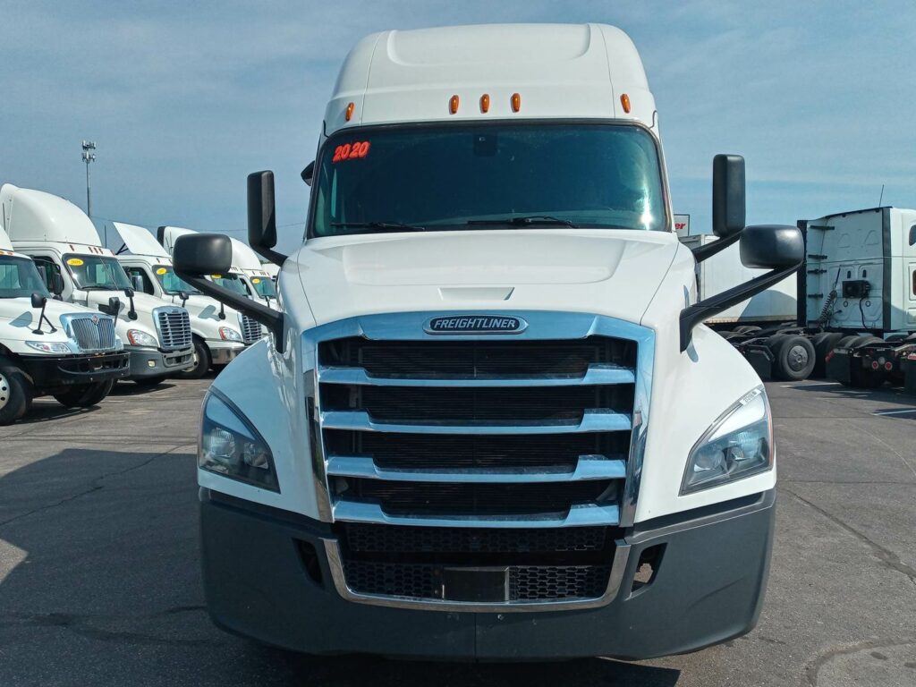 2020 Freightliner Cascadia 126 Sleeper Semi Truck – 72″ Condo Sleeper, 455HP, 12