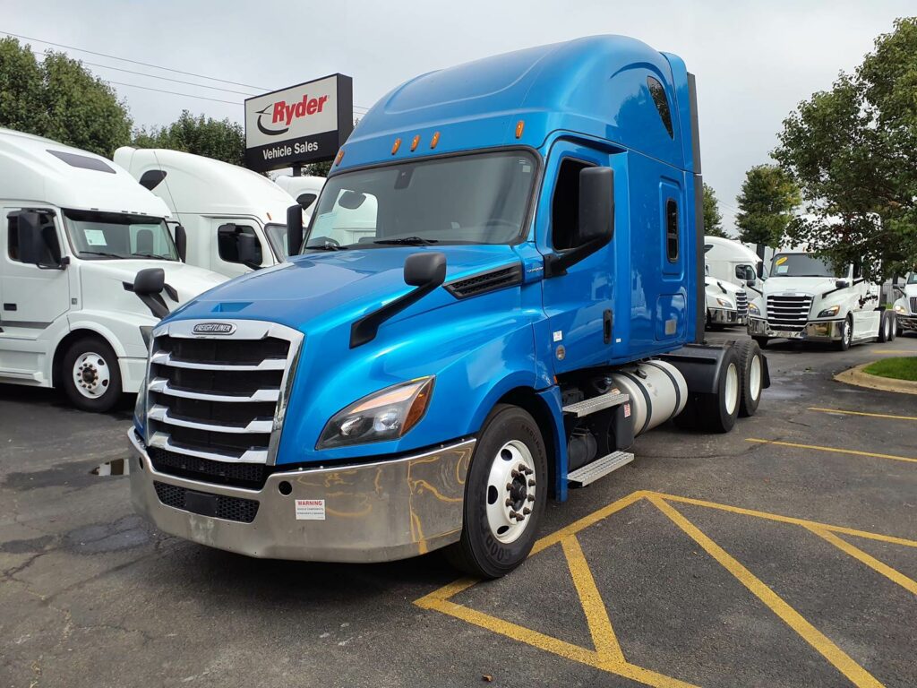 2020 Freightliner Cascadia 126 Sleeper Semi Truck – 72″ Condo Sleeper, 455HP, 12