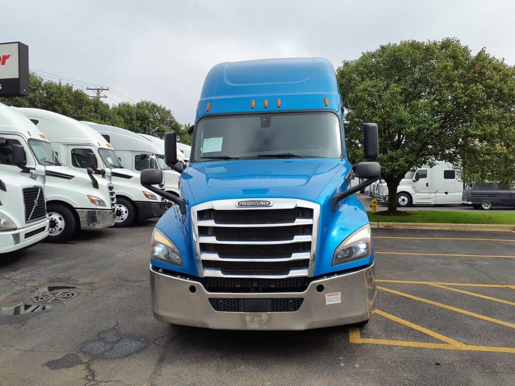 2020 Freightliner Cascadia 126 Sleeper Semi Truck – 72″ Condo Sleeper, 455HP, 12