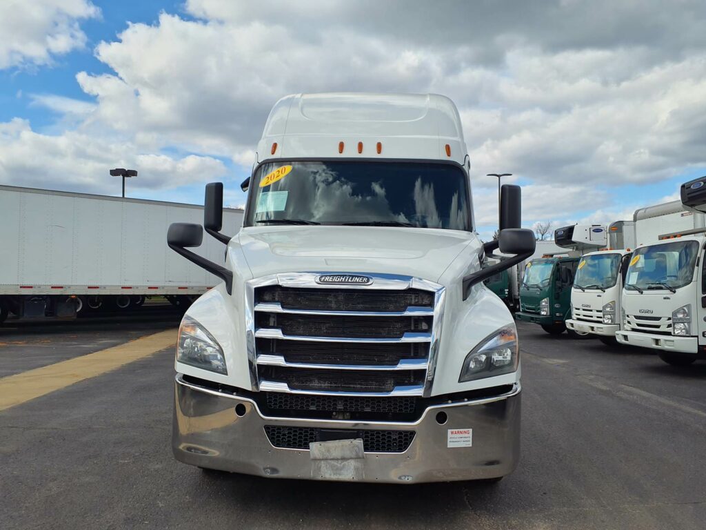 2020 Freightliner Cascadia 126 Sleeper Semi Truck – 72″ Condo Sleeper, 455HP, 12