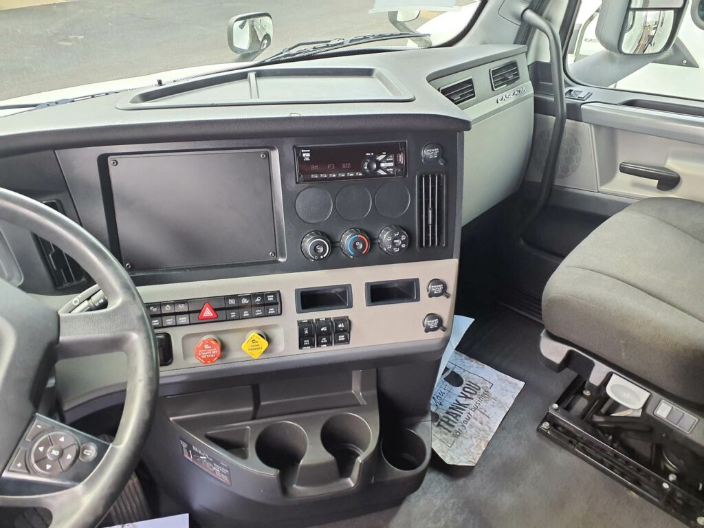 2020 Freightliner Cascadia 126 Sleeper Semi Truck – 72″ Condo Sleeper, 455HP, 12