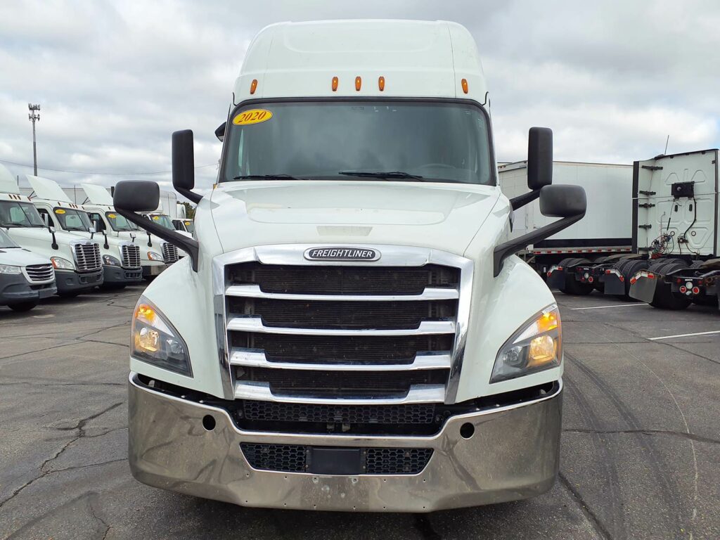 2020 Freightliner Cascadia 126 Sleeper Semi Truck – 72″ Condo Sleeper, 455HP, 12