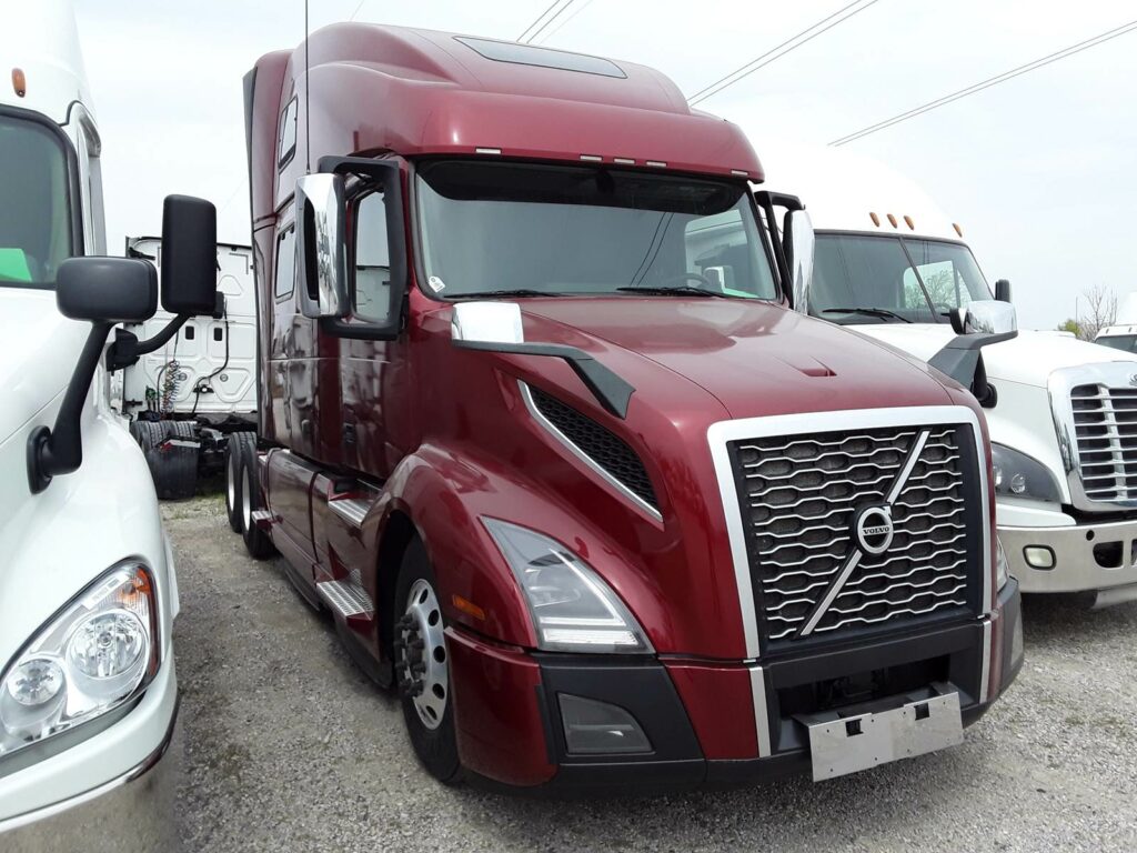 2018 Volvo VNL64T Sleeper Semi Truck – 48″ None, 425HP, 12