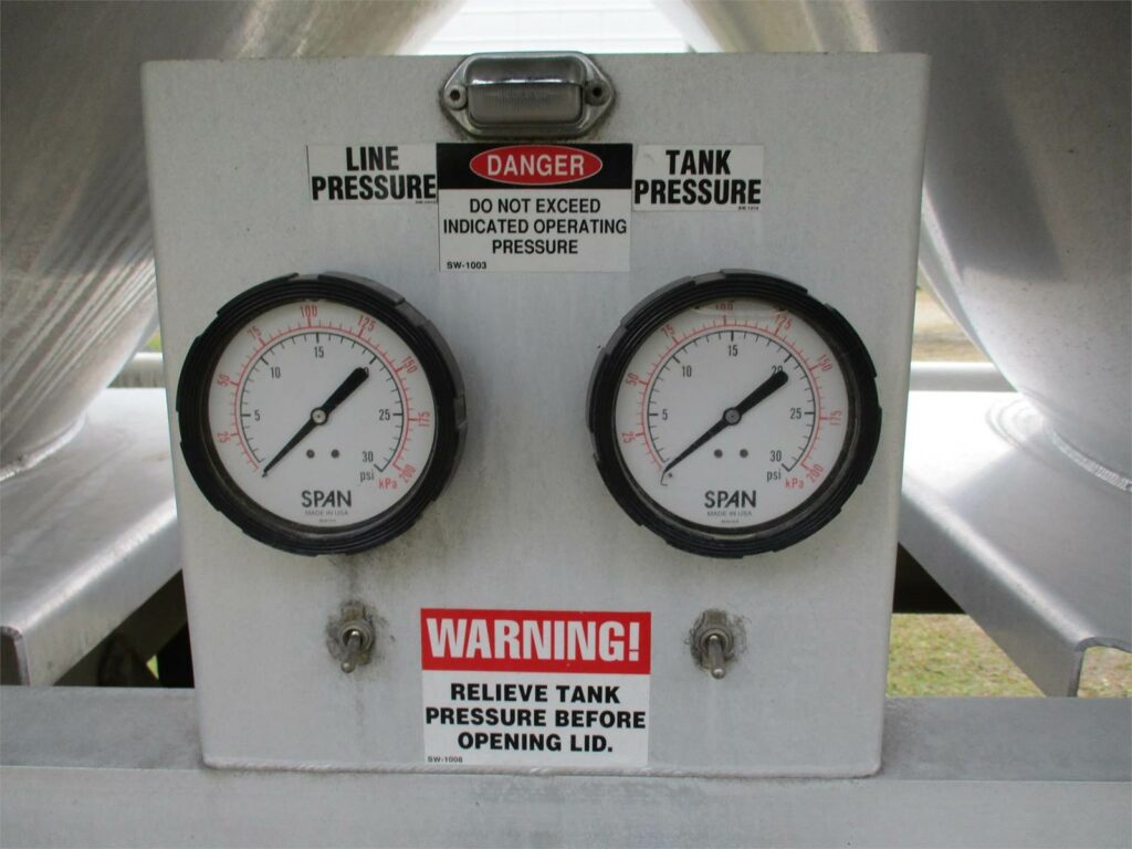 2019 Southern Welding ALUMINUM 1000 CUBIC FT PNEUMATIC TANKER