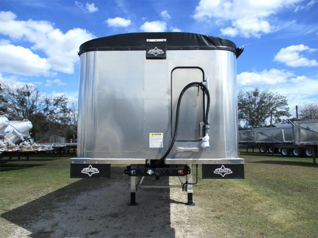 2025 Trailstar IN STOCK 40X102X66 FRAMELESS DUMP WITH DROP DOWN F