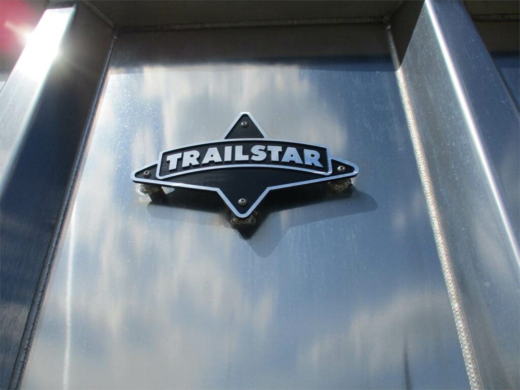 2025 Trailstar IN STOCK 40X102X66 FRAMELESS DUMP WITH DROP DOWN F