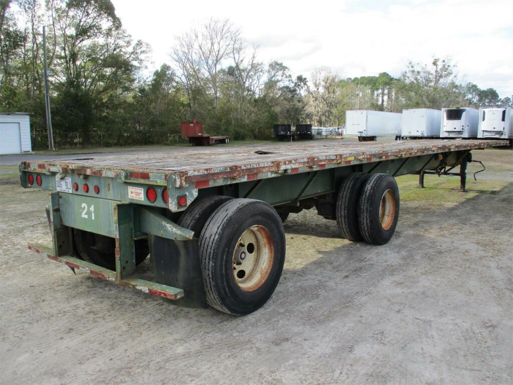 1996 Manac 48 FT TO 80 FT EXTENDABLE FLATBED