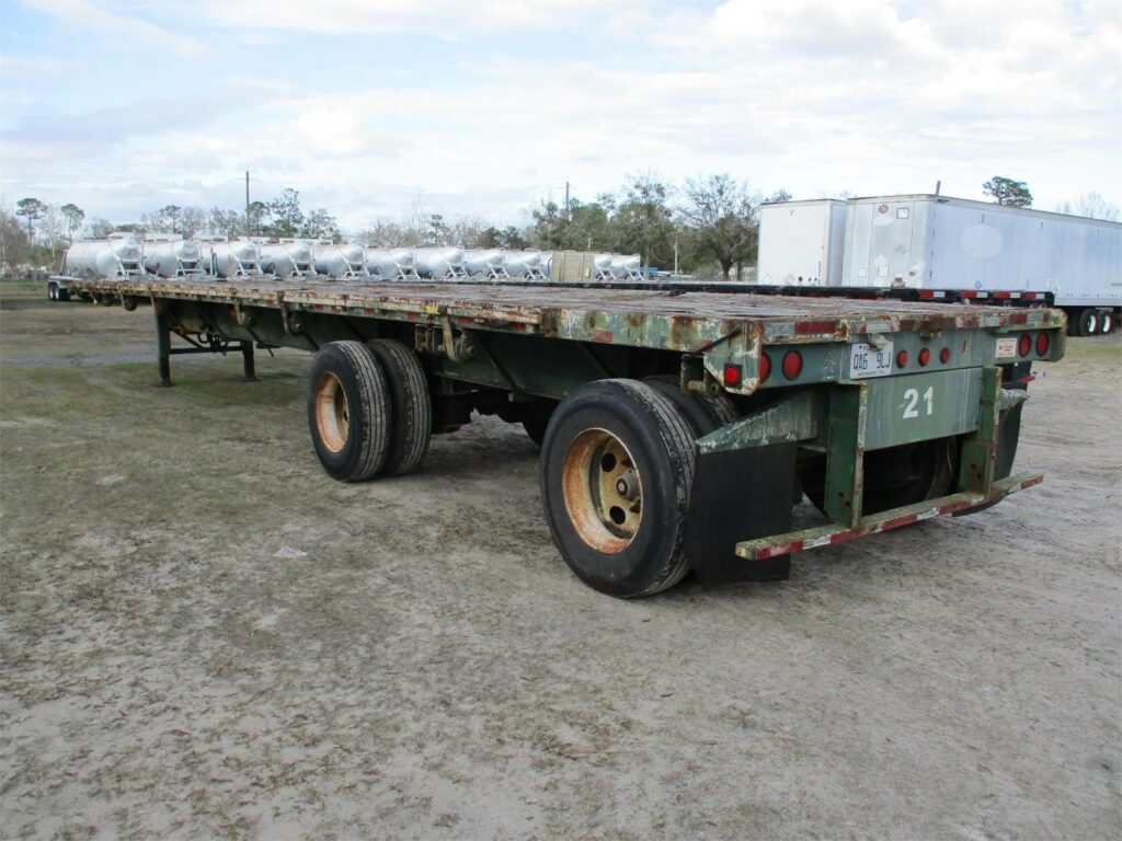 1996 Manac 48 FT TO 80 FT EXTENDABLE FLATBED