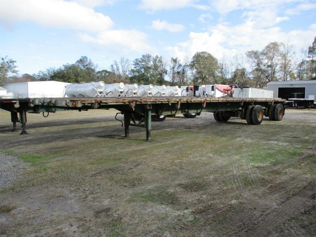 1996 Manac 48 FT TO 80 FT EXTENDABLE FLATBED