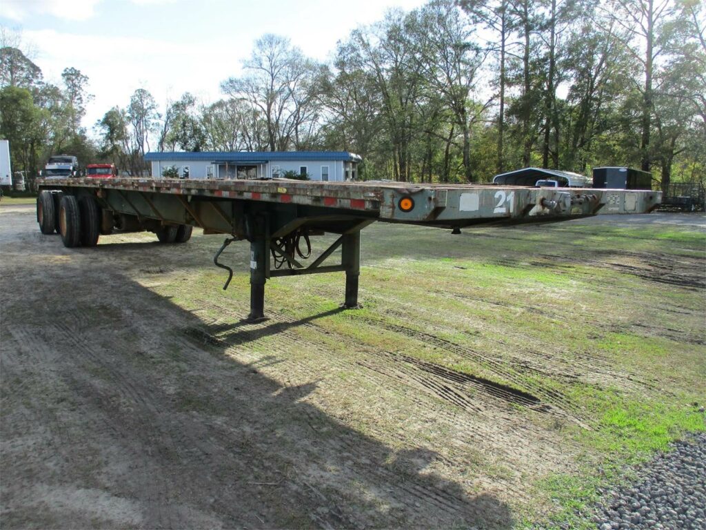 1996 Manac 48 FT TO 80 FT EXTENDABLE FLATBED