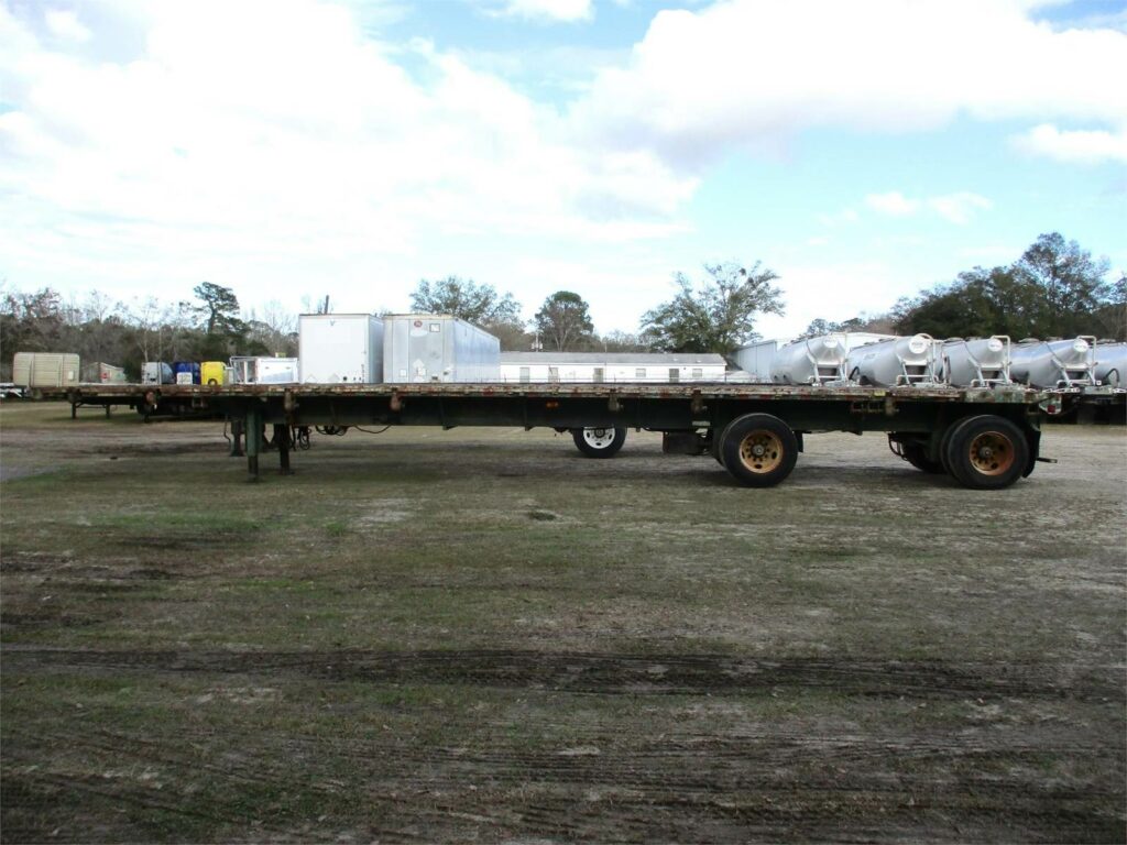 1996 Manac 48 FT TO 80 FT EXTENDABLE FLATBED