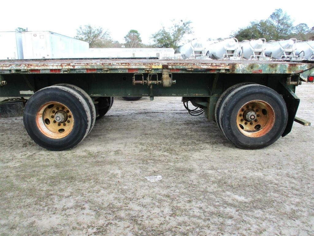 1996 Manac 48 FT TO 80 FT EXTENDABLE FLATBED