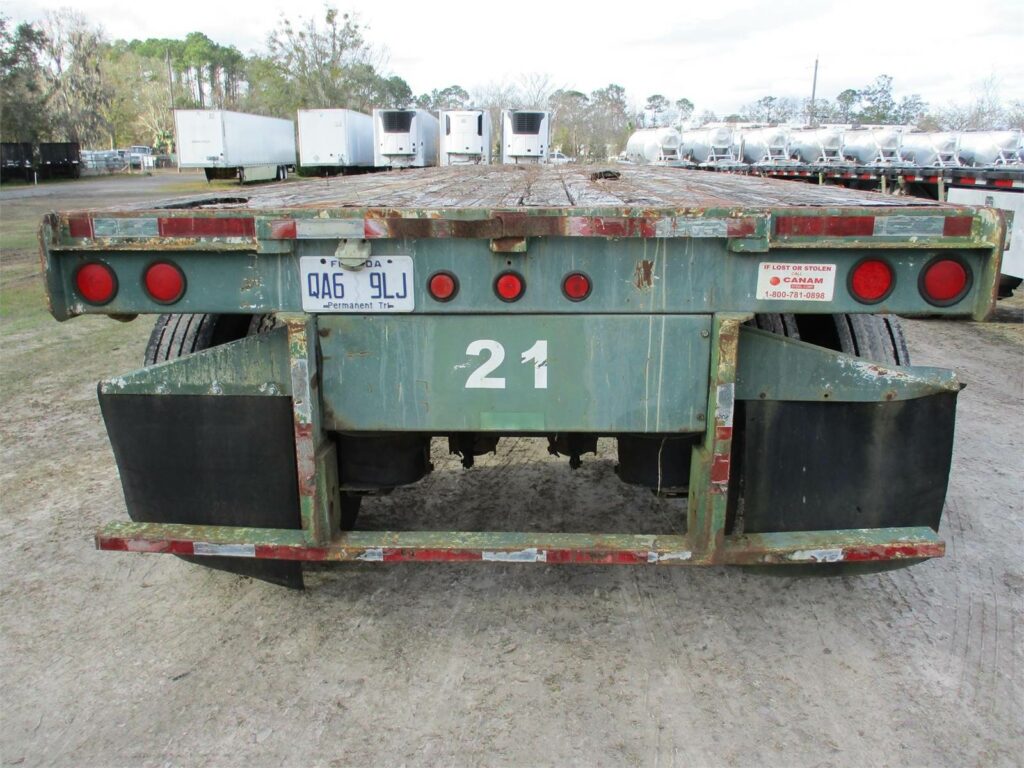 1996 Manac 48 FT TO 80 FT EXTENDABLE FLATBED