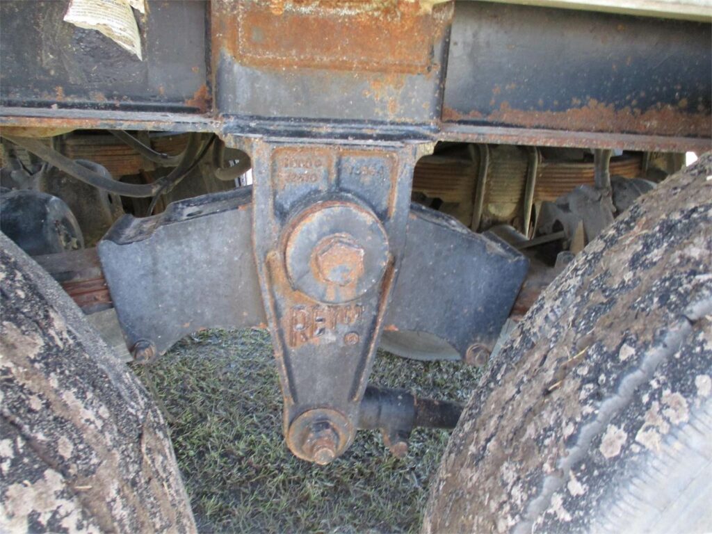 2001 MAC Trailer 45X96X98 WALKING FLOOR