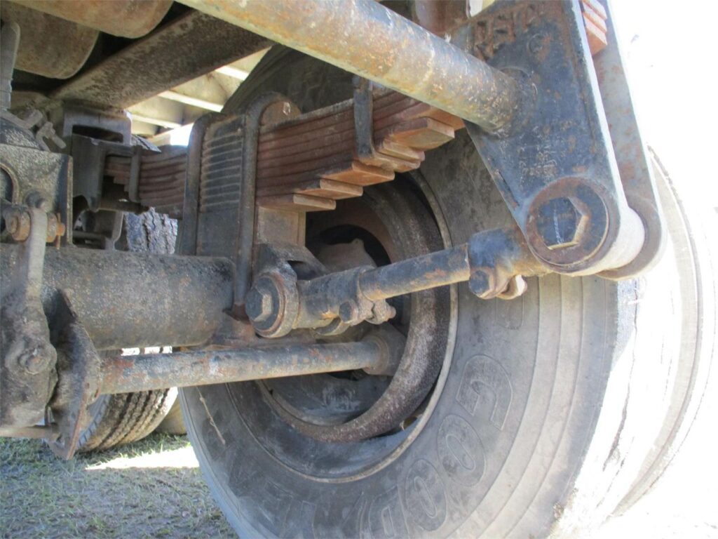 2001 MAC Trailer 45X96X98 WALKING FLOOR